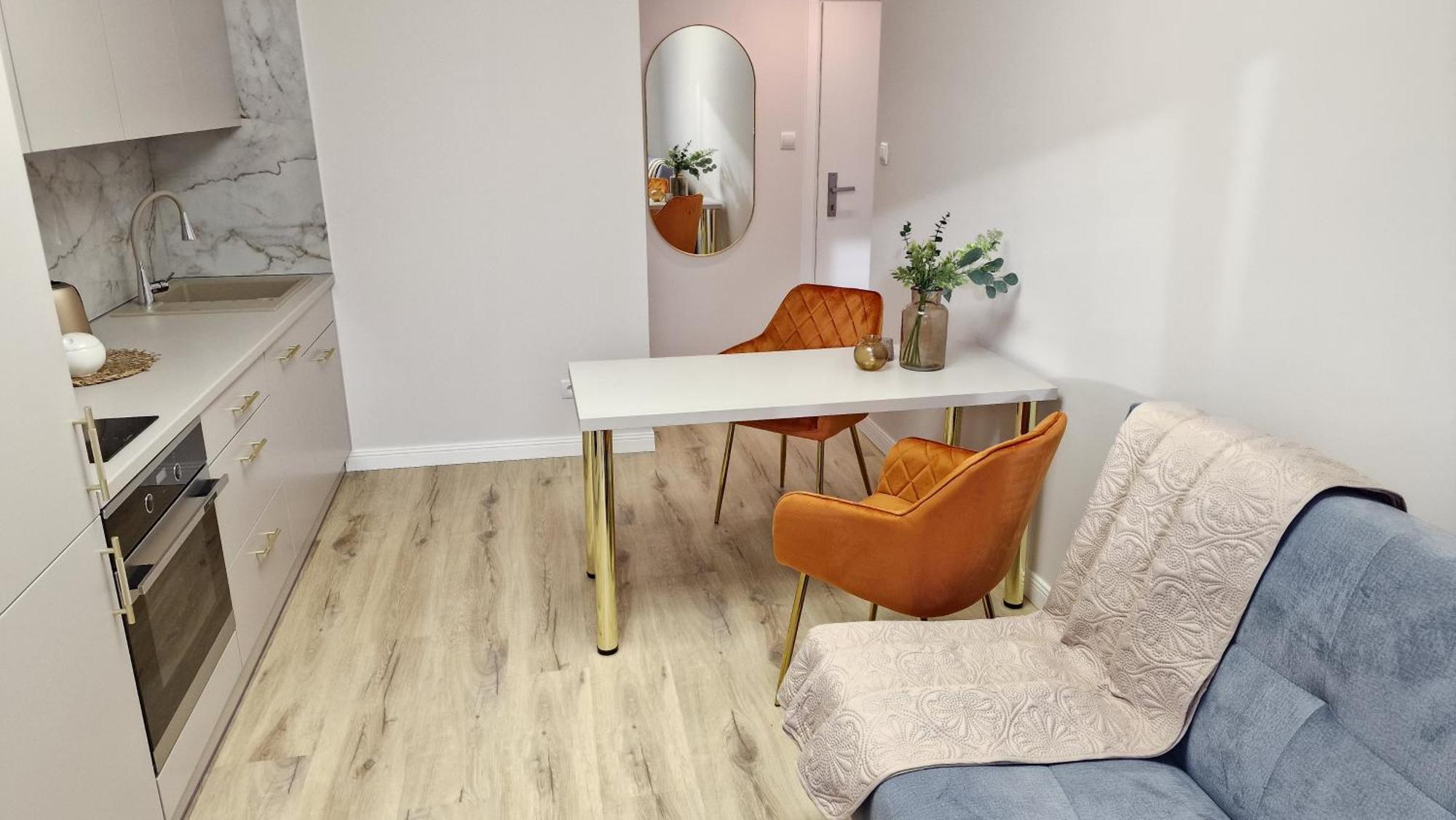 77 Flou Przystan Letnica, Parking & 800m Plaza Huoneisto *